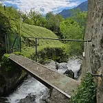 펜션 Le Allegre Comari Di Nesso, Casa E Benessere *